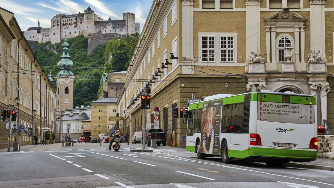 Public Transportation In Salzburg Salzburg Info