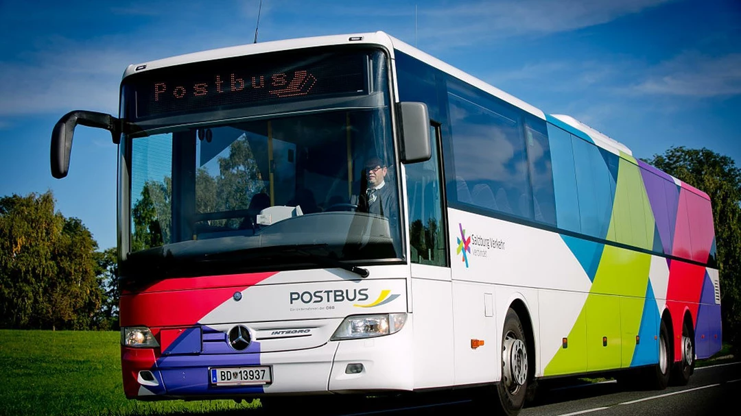 Bb Postbus Public Transportation In Salzburg Salzburg Info