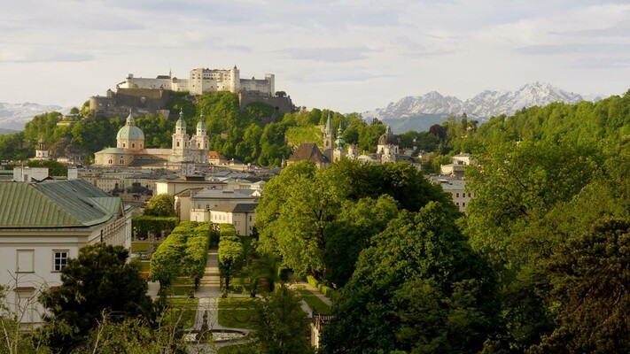 Salzburg View | © Sheraton Grand Salzburg
