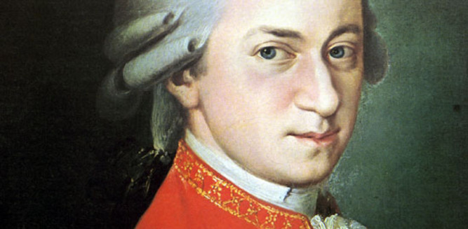 Portrait from Wolfgang Amadeus Mozart - Painting by Barbara Kraft | © ANTO/Gesellschaft der Musikfreunde - Verwendung für kommerzielle Zwecke untersagt!