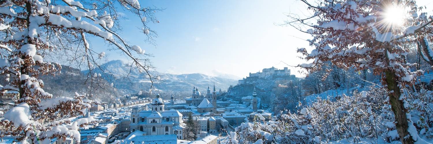 Winter in Salzburg : Jahreszeiten 