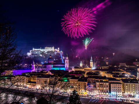 Silvester 2018 alleine