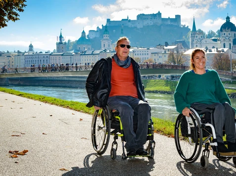 Barrier-Free Salzburg | © Tourismus Salzburg GmbH