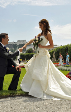 Wedding in Mirabellgarden in Salzburg | © Donabauer Hochzeitsorganisation, Salzburg