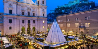 Salzburg Christmas Market at the Cathedral Square | © Tourismus Salzburg GmbH 