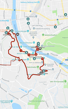 Bier-Route - Themenwege in Salzburg  | © Tourismus Salzburg/Google Maps