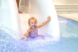 Toddler slide in the Paracelsusbad in Salzburg | © Paracelsusbad / Ch. Wöckinger