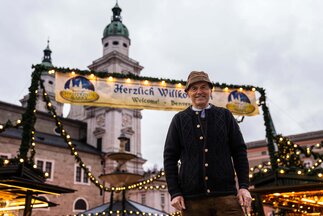 Wolfgang Haider, chairman of the Salzburg Christkindlmarkt Society | © Tourismus Salzburg