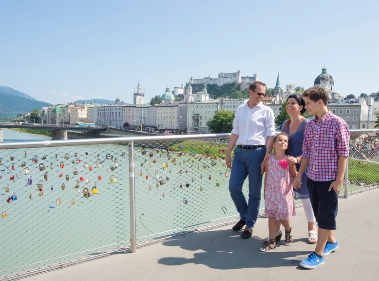 Marko-Feingold-Steg  in Salzburg | © Tourismus Salzburg