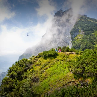 Untersberg in Salzburg  | © TVB Grödig 