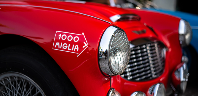 1000 Miglia Warm Up Austria - 1 | © 1000 Miglia Warm Up Austria