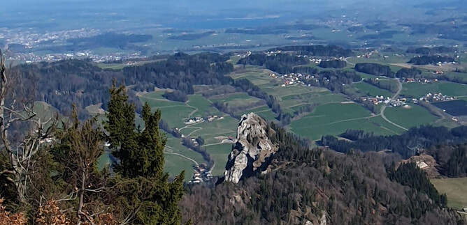 Blick vom Gaisberg | © Sylvia Wienerroither