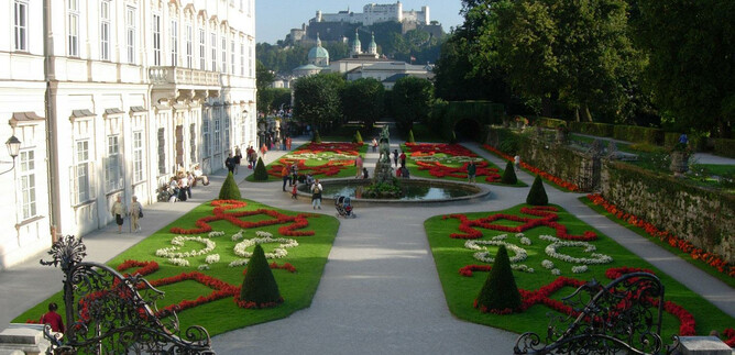 Mirabellgarten | © Tourismus Salzburg