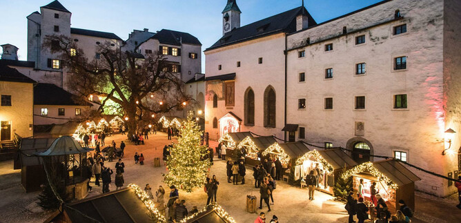 Advent auf der Festung Hohensalzburg | © Festung Hohensalzburg