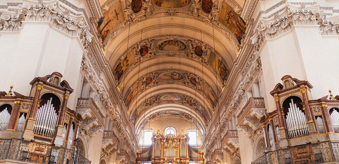 Orgel Dom | © Erzdiözese Salzburg