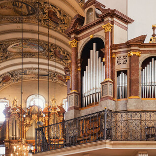 Venezianische Orgel | © Eva trifft.Fotografie