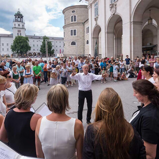 Lange Nacht der Chöre | © Chorvernband Salzburg/Moser