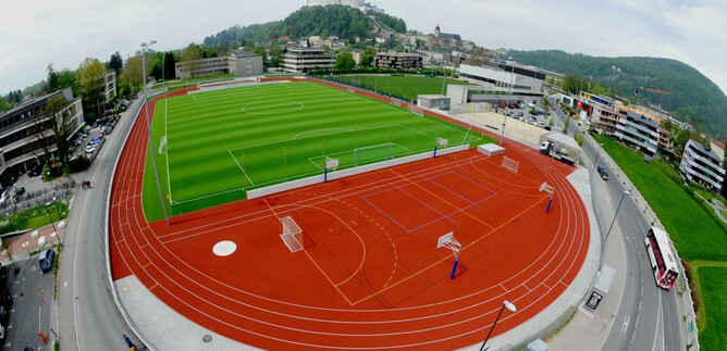 Sportzentrum Salzburg Mitte | © Stadt Salzburg / J. Killer