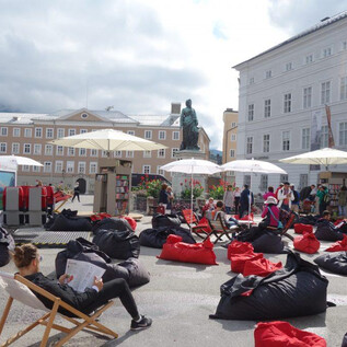 StadtLesen am Mozartplatz | © www.stadtlesen.com