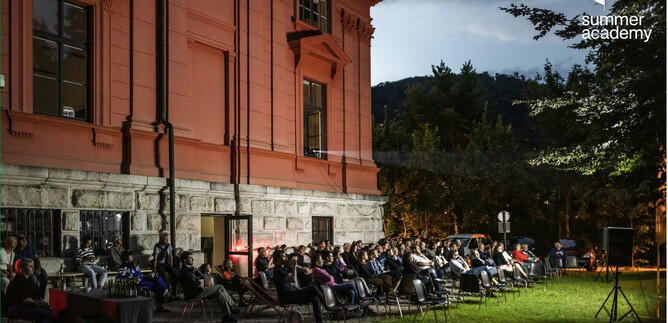 Sunset Kino | © Internationale Sommerakademie für Bildende Kunst