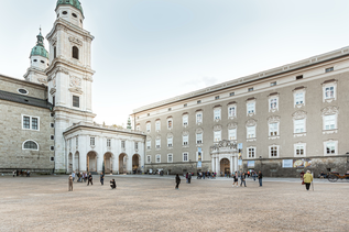 Residenz, Cathedral archway terrace and Cathedral | © DomQuartier Salzburg
