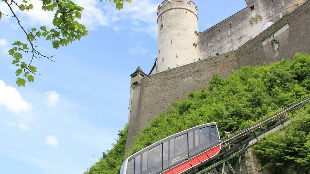 Festungsbahn Exploring Salzburg Salzburg Info