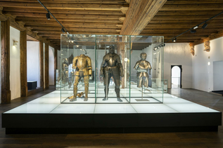 Armour in the Fortress Museum | © Salzburg Museum / Kilian Bochnig