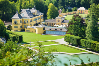 Hellbrunn Palace with garden | © Schlossverwaltung Hellbrunn