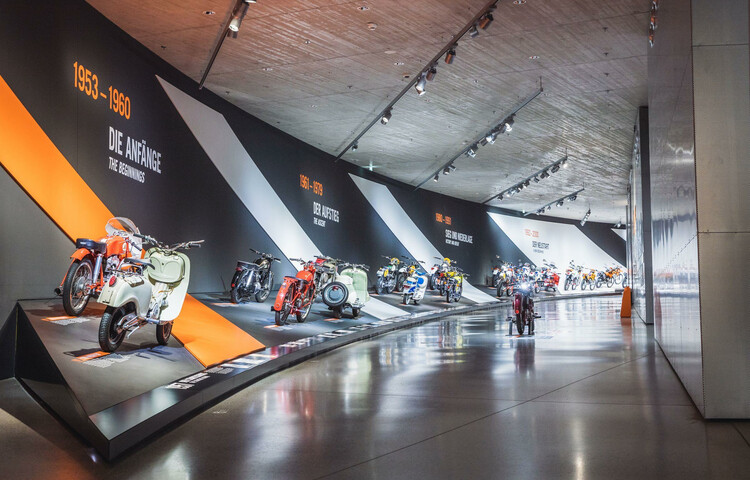 KTM Motohall Ausstellung | © KTM