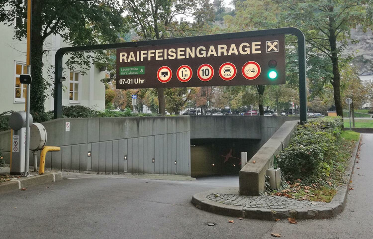 Parkgarage Raiffeisen 