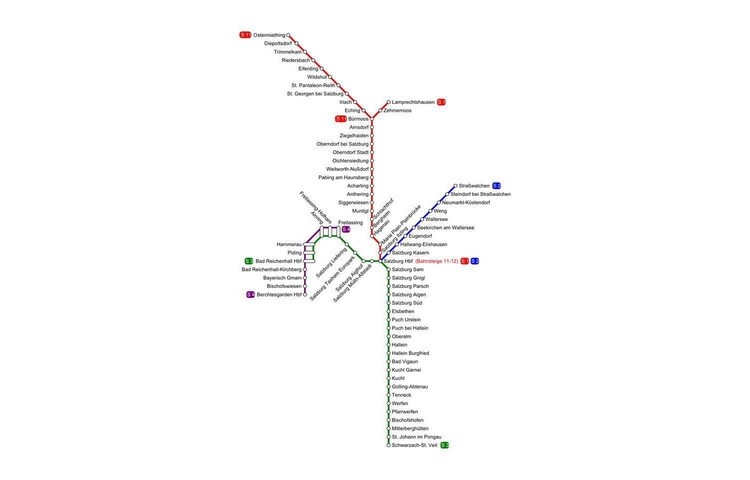 S-Bahn : Public Transportation in Salzburg : salzburg.info