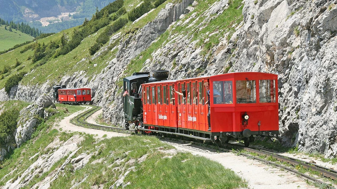 Schafbergbahn Wolfgangsee Ferries Sightseeing Attractions Close