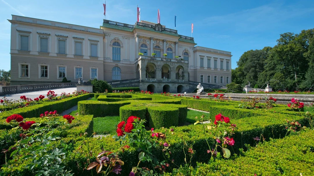 Schloss Klessheim Castles Palaces Salzburg Info