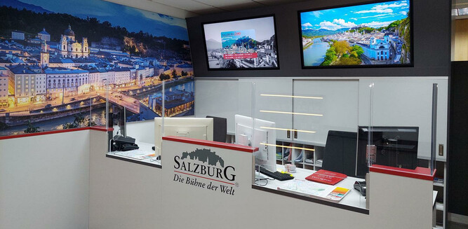 Tourismus Information Bahnhof | © Tourismus Salzburg GmbH