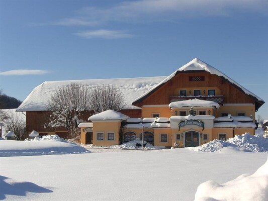 Gasthof im Winter | © Gasthof Gersbachwirt