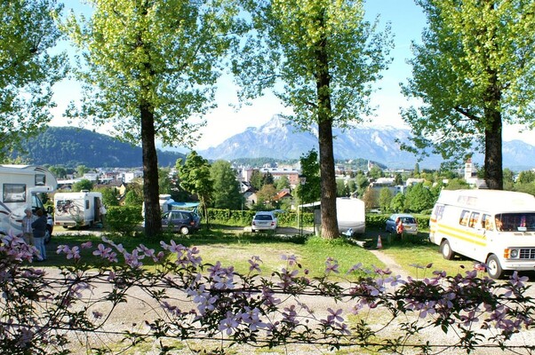 Camping Panorama Stadtblick