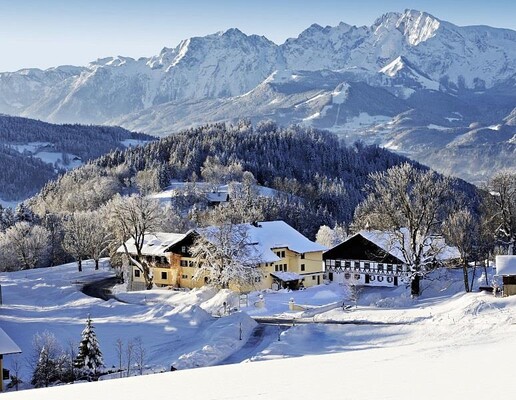 winterland-zistelalm-gaisberg-2 | © Hotel Zistelalm