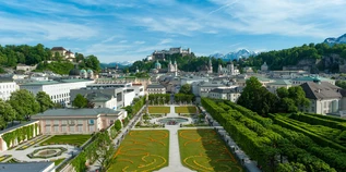 Mirabell garden in Spring in Salzburg | © Tourismus Salzburg